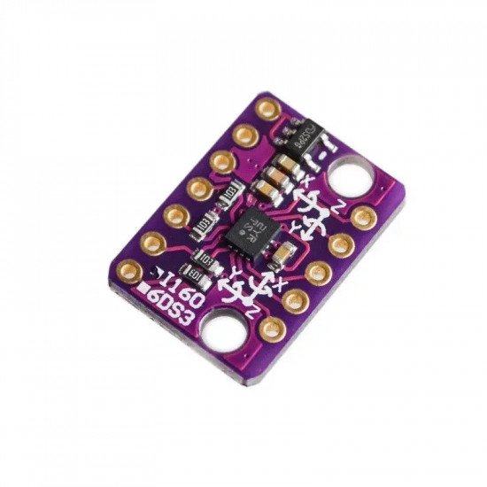 GY-BMI160 Module 6DOF 6 Axis Angular Velocity Gyroscope + Gravity Acceleration Sensor IICSPI