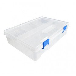 Project Box, 22.5x15.5x6 cm, two level  Project Box, 22.5x15.5x6 cm, two level