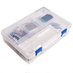 Project Box, 22.5x15.5x6 cm, two level 