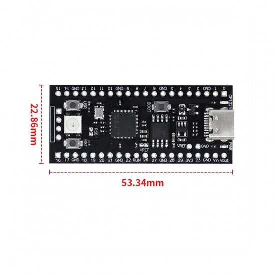 YD-RP2040 16MB Raspberry Pi Core Board