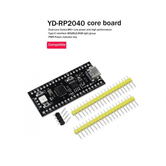 YD-RP2040 16MB Raspberry Pi Core Board