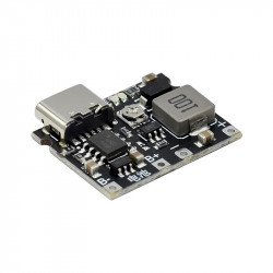 LX-LCBST TP4056 Li-ion Battery Charger plus DC-DC Step Up Boost Module LX-LCBST TP4056 Li-ion Battery Charger plus DC-DC Step Up Boost Module