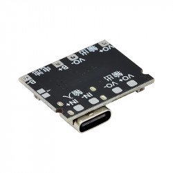 LX-LCBST TP4056 Li-ion Battery Charger plus DC-DC Step Up Boost Module LX-LCBST TP4056 Li-ion Battery Charger plus DC-DC Step Up Boost Module