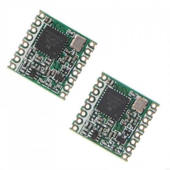 RFM95W/RFM96W/RFM98W LORA Wireless Transceiver Modules 433MHz 868MHz