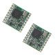 RFM95W/RFM96W/RFM98W LORA Wireless Transceiver Modules 433MHz 868MHz