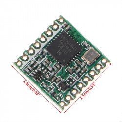 RFM95W/RFM96W/RFM98W LORA Wireless Transceiver Modules 433MHz 868MHz RFM95W/RFM96W/RFM98W LORA Wireless Transceiver Modules 433MHz 868MHz