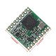 RFM95W/RFM96W/RFM98W LORA Wireless Transceiver Modules 433MHz 868MHz