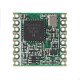 RFM95W/RFM96W/RFM98W LORA Wireless Transceiver Modules 433MHz 868MHz