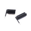 433MHZ Black Rubber Spiral Spring Antenna