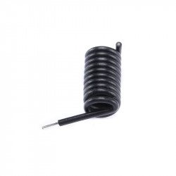433MHZ Black Rubber Spiral Spring Antenna 433MHZ Black Rubber Spiral Spring Antenna