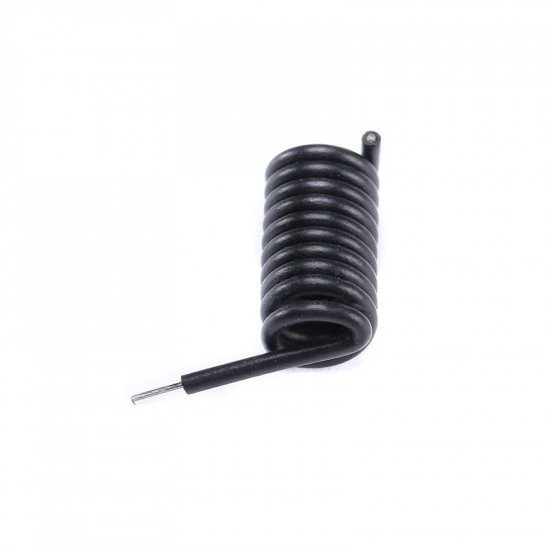 433MHZ Black Rubber Spiral Spring Antenna 433MHZ Black Rubber Spiral Spring Antenna