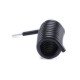 433MHZ Black Rubber Spiral Spring Antenna 433MHZ Black Rubber Spiral Spring Antenna