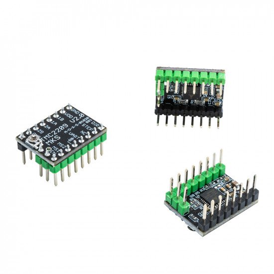 Makerbase TMC2209 Stepper Motor Driver 2.5A Ultra Silent Makerbase TMC2209 Stepper Motor Driver 2.5A Ultra Silent