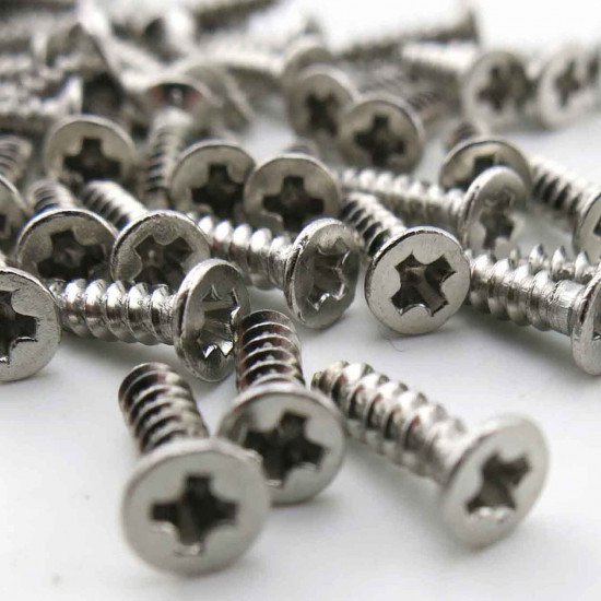M2*8 Self-tapping screw (pack of 100) M2*8 Self-tapping screw (pack of 100)