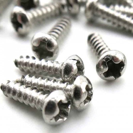 M2*8 Self-tapping screw (pack of 100) M2*8 Self-tapping screw (pack of 100)