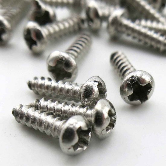 M2*8 Self-tapping screw (pack of 100) M2*8 Self-tapping screw (pack of 100)