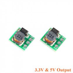 1.8V/2.5V/3V/3.3V/3.7V to 5V micro 5V DC-DC Boost Converter Module 1.8V/2.5V/3V/3.3V/3.7V to 5V micro 5V DC-DC Boost Converter Module