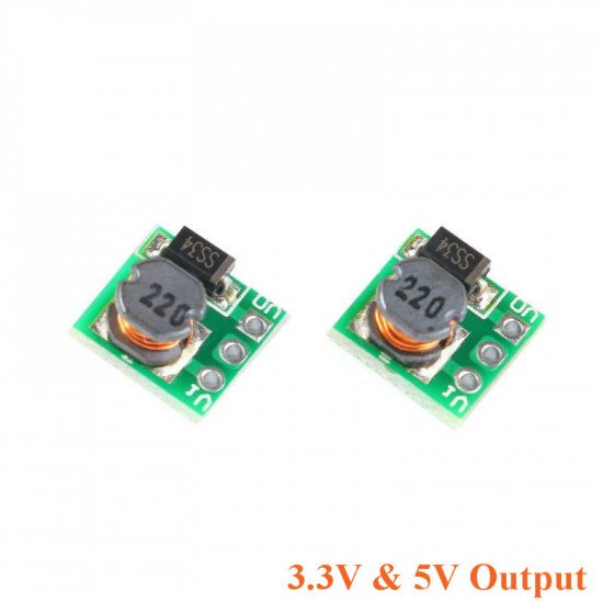 1.8V/2.5V/3V/3.3V/3.7V to 5V micro 5V DC-DC Boost Converter Module 1.8V/2.5V/3V/3.3V/3.7V to 5V micro 5V DC-DC Boost Converter Module