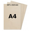 Birch plywood for laser, pyrography, craft and model making 3,4,5 and 6mm