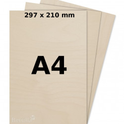 Birch plywood for laser, pyrography, craft and model making 3,4,5 and 6mm Birch plywood for laser, pyrography, craft and model making 3,4,5 and 6mm