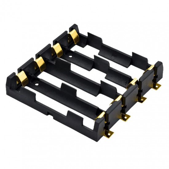 SMD 18650 LiPo Battery Holder 4p