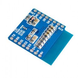 OLED Shield V1.1.0 for WeMos D1 mini 0.66inch 64X48 IIC I2C OLED Shield V1.1.0 for WeMos D1 mini 0.66inch 64X48 IIC I2C