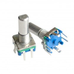EC11 rotary encoder with switch EC11 rotary encoder with switch