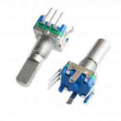 EC11 rotary encoder with switch EC11 rotary encoder with switch