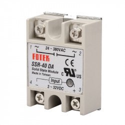 FOTEK DC-AC SSR 40A Solid State Relay
