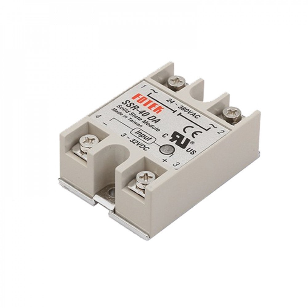 Fotek Dc Ac Ssr A Solid State Relay