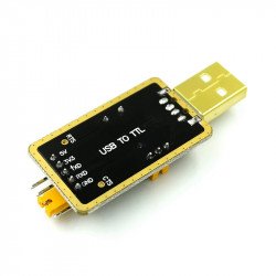CH340G USB to Serial TTL module, 3.3 and 5V CH340G USB to Serial TTL module, 3.3 and 5V