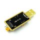CH340G USB to Serial TTL module, 3.3 and 5V
