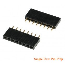 1*6p/8p Female Header 1*6p/8p Female Header