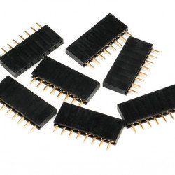 1*6p/8p Female Header 1*6p/8p Female Header