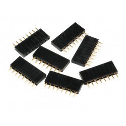 1*6p/8p Female Header 1*6p/8p Female Header