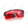 Protective laser glasses.
