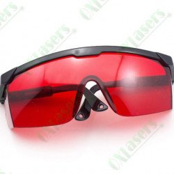 Protective laser glasses. Protective laser glasses.