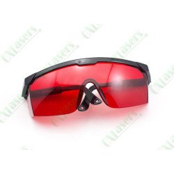 Protective laser glasses. Protective laser glasses.