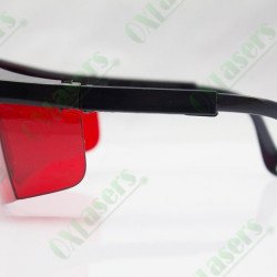 Protective laser glasses. Protective laser glasses.