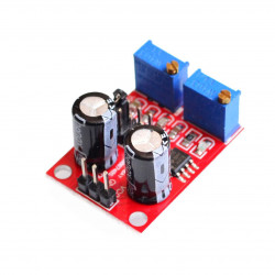 NE555 Square Wave Generator