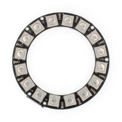 RGB LED Ring WS2812b 16RGB LEDs 5V 45mm RGB LED Ring WS2812b 16RGB LEDs 5V 45mm