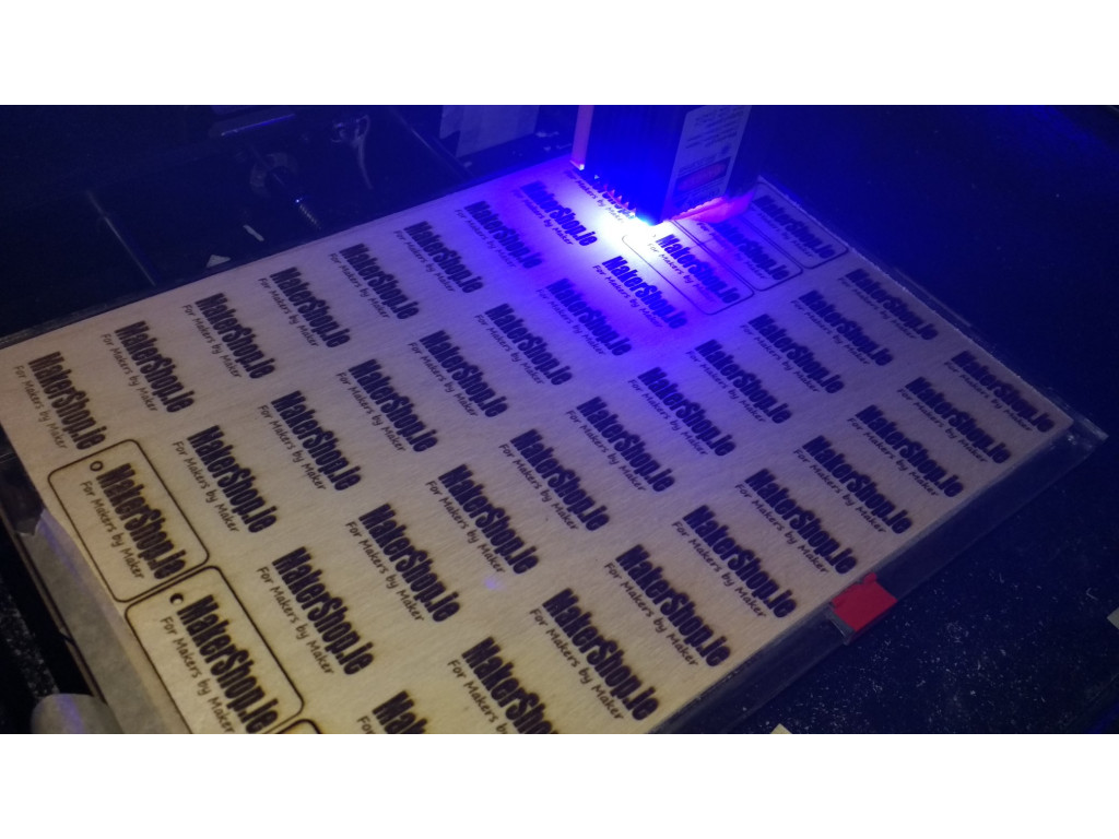 Laser cutting and engraving