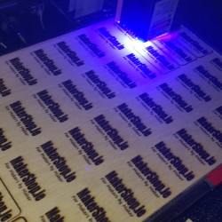 Laser cutting and engraving Laser cutting and engraving
