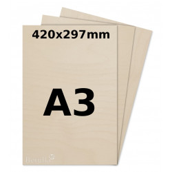 Birch plywood for laser, pyrography, craft and model making 3,4,5 and 6mm Birch plywood for laser, pyrography, craft and model making 3,4,5 and 6mm