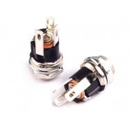 DC DC-021 Power Supply Metal Jack Socket 5.5*2.1mm