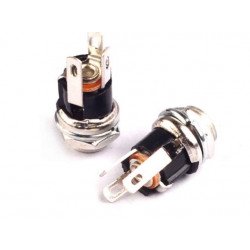 DC DC-021 Power Supply Metal Jack Socket 5.5*2.1mm DC DC-021 Power Supply Metal Jack Socket 5.5*2.1mm