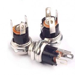 DC DC-021 Power Supply Metal Jack Socket 5.5*2.1mm