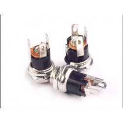 DC DC-021 Power Supply Metal Jack Socket 5.5*2.1mm DC DC-021 Power Supply Metal Jack Socket 5.5*2.1mm