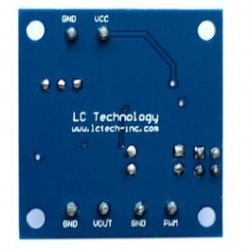 PWM-to-voltage module