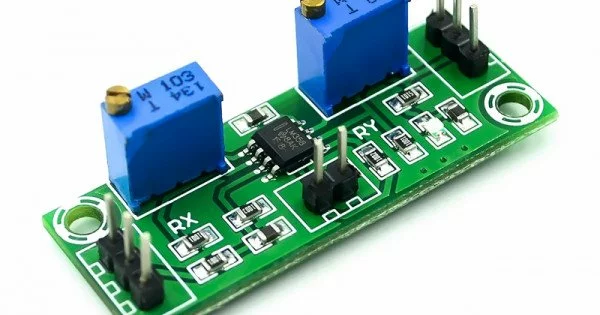 LM358 Weak Signal 2 stage Operational Amplifier Module